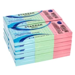 Plaknotities 40x50mm, 100st.