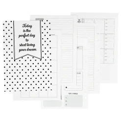 Planner/Bulletjournal Pagina's, 7ldg.
