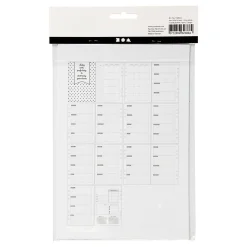 Planner/Bulletjournal Pagina's, 7ldg.