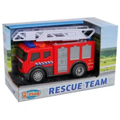 2-Play Brandweer Tankauto NL Licht & Geluid