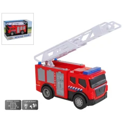 2-Play Brandweer Tankauto NL Licht & Geluid