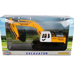 2-Play Die-cast Graafmachine, 22cm