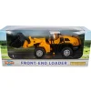 2-Play Die-cast Werkvoertuig met Shovel, 16cm