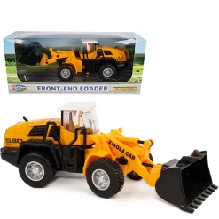 2-Play Die-cast Werkvoertuig met Shovel, 16cm