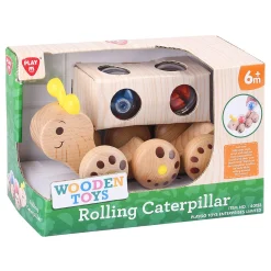 Play Houten Rollende Rups