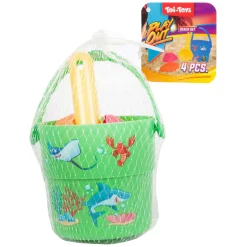 Play Out Mini Strandset Emmer Schepje en Vormen, 4dlg.