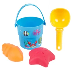 Play Out Mini Strandset Emmer Schepje en Vormen, 4dlg.
