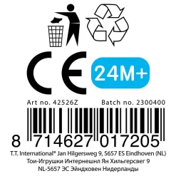 Play Out Mini Strandset Emmer Schepje en Vormen, 4dlg.