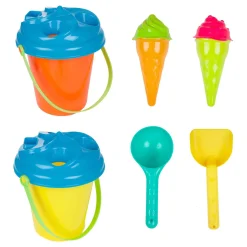 Play Out Strandset Emmer en  Ijsvormen, 8dlg.