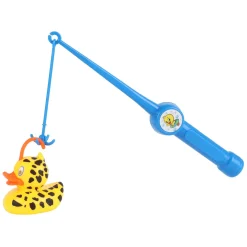 Play Out Visspel Vang de Eend met Hengel en Net