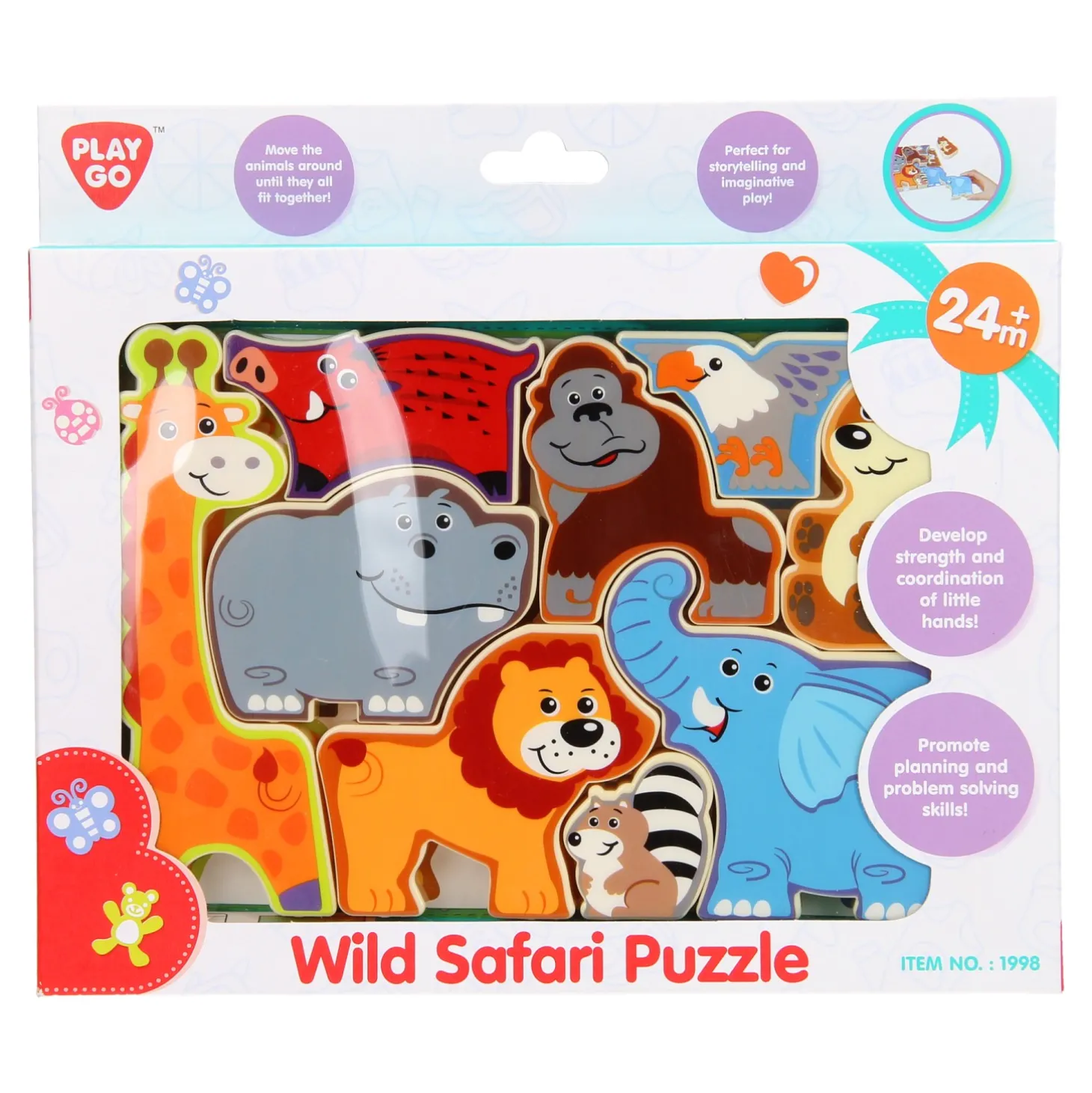 Play Puzzel Safari