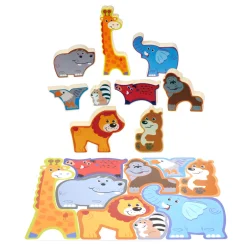 Play Puzzel Safari