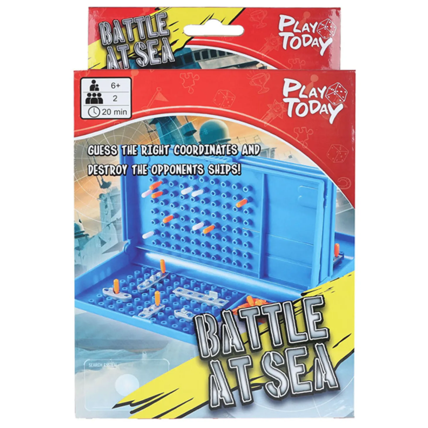 Play ToDay Battle In The Ocean Bordspel