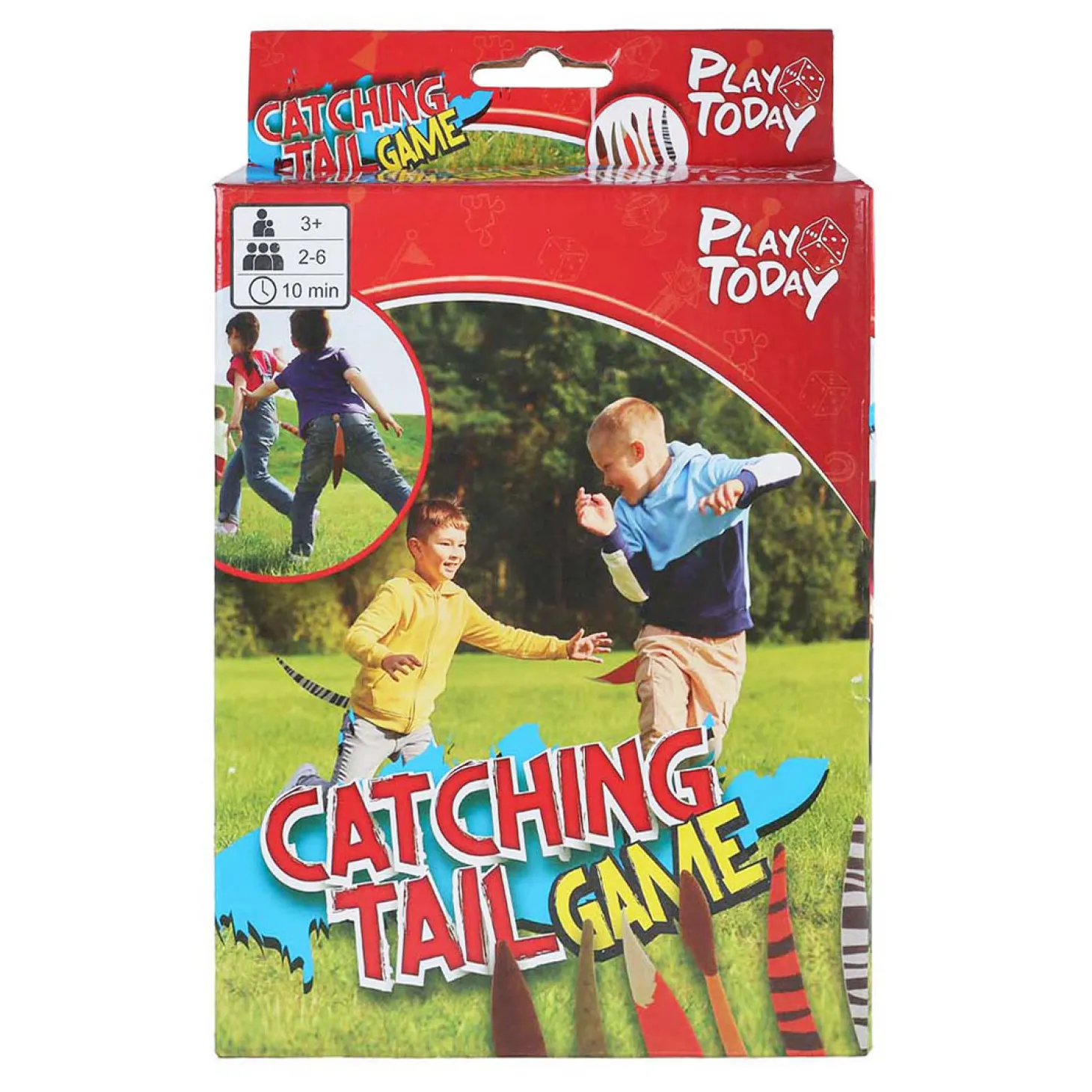 Play ToDay Dierenstaarten Tikkertje, 6 Staarten