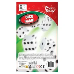 Play Today Dobbelspel met Beker en 5 Dobbelstenen