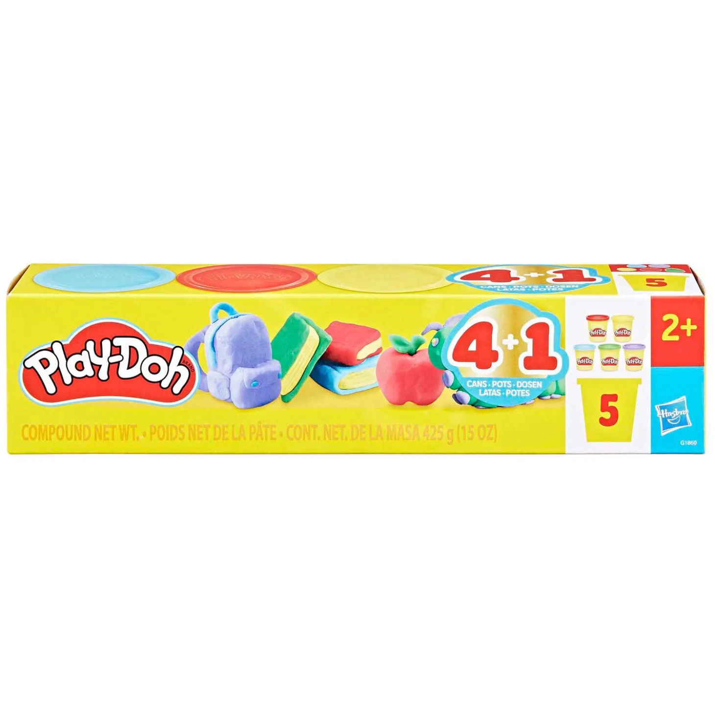 Play-Doh Back to School - 5 Kleipotjes
