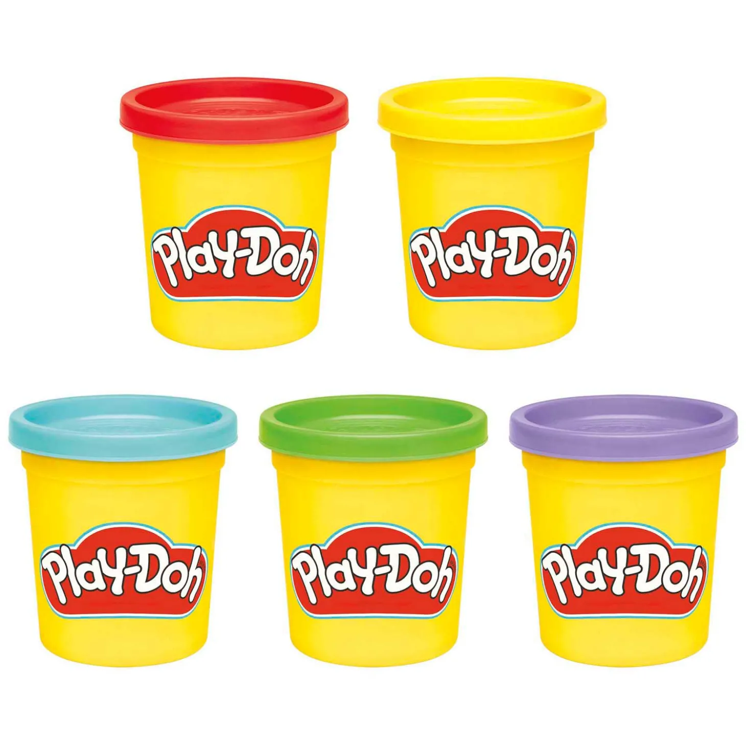 Play-Doh Back to School - 5 Kleipotjes