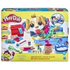 Play-Doh Care N Carry Dierenarts - Klei Speelset