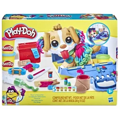 Play-Doh Care N Carry Dierenarts - Klei Speelset