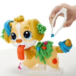 Play-Doh Care N Carry Dierenarts - Klei Speelset