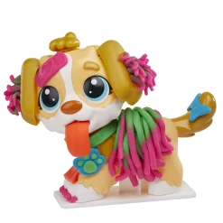 Play-Doh Care N Carry Dierenarts - Klei Speelset