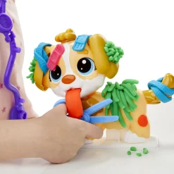 Play-Doh Care N Carry Dierenarts - Klei Speelset