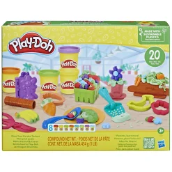 Play-Doh Tuin Speelset met 8 Kleipotjes - 20dlg.