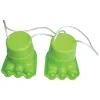 Playfun Loopklossen Poot Groen, set van 2