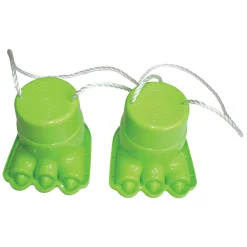 Playfun Loopklossen Poot Groen, set van 2