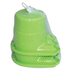 Playfun Loopklossen Poot Groen, set van 2