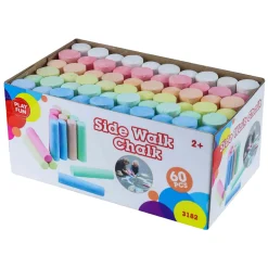 Playfun Stoepkrijt, 60dlg.