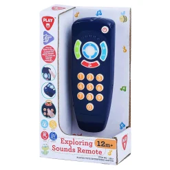 Playgo Baby Afstandsbediening met Geluid Blauw