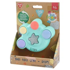 Playgo Baby Rock Star Trommel Pastel