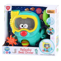 Playgo Badspeelgoed Spattende Zeehond met Duikbril