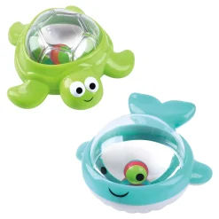 Playgo Badspeelgoed Tub Twinklers - Walvis en Schildpad - 2st.