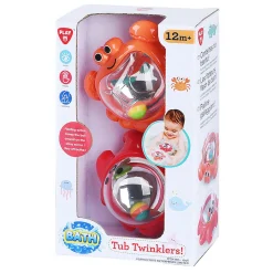 Playgo Badspeelgoed Tub Twinklers - Krab en Octopus - 2st.