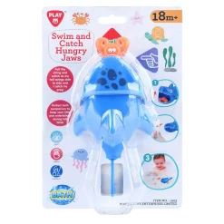 Playgo Badspeelgoed Vang en Zwem Hongerige Haai - 2dlg.