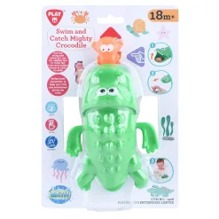 Playgo Badspeelgoed Zwem en Vang Krokodil - 2dlg.