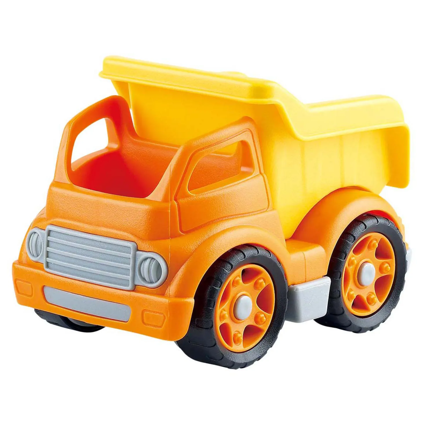 Playgo Bio Based Kiepvrachtwagen Oranje