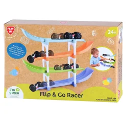 Playgo Biobased Flip en Go Autoracebaan - 11dlg.