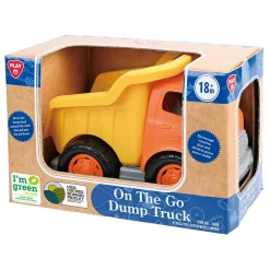 Playgo Biobased Kiepwagen Geel