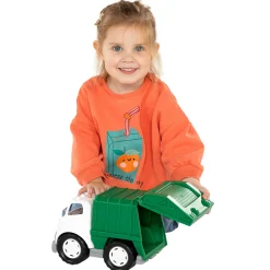 Playgo Biobased Vuilniswagen Groen