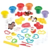 Playgo Boerderij en Dieren Kleiset - 6 Kleipotjes
