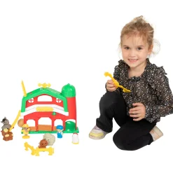 Playgo Boerderij met Dieren Speelset - 17dlg.