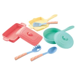 Playgo Braadpan en Grillpan Speelset - 8dlg.