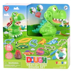 Playgo Dino Tandarts Kleiset - 4 Kleipotjes