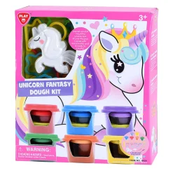 Playgo Eenhoorn Kleiset - 6 Kleipotjes