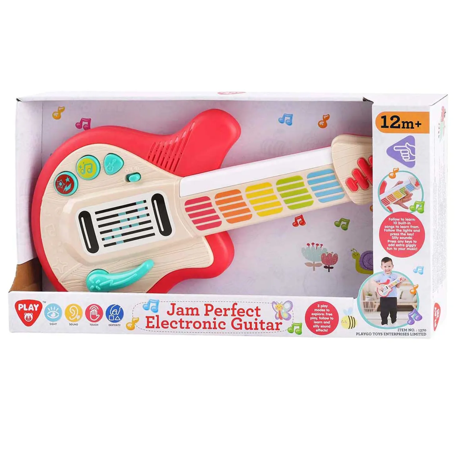 Playgo Elektrische Gitaar Jam Perfect