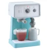 Playgo Espressomachine Wit Blauw - 3dlg.