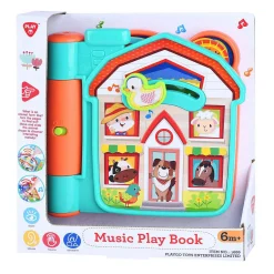 Playgo Geluidenboek Boerderij